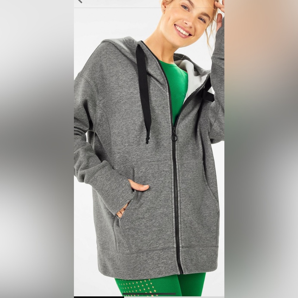 Fabletics Leah Oversized Fleece Hoodie